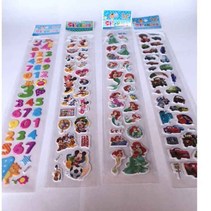 

MAINAN EDUKASI STICKER ANAK KARAKTER- STIKER REWARD