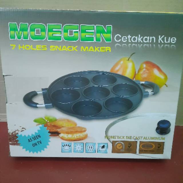 Cetakan kue lumpur cetakan martabak mini