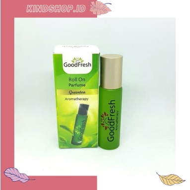 KINDSTORE❤ | GOODFRESH AROMATHERAPY ROLL ON PARFUME 10ML - GOOD FRESH