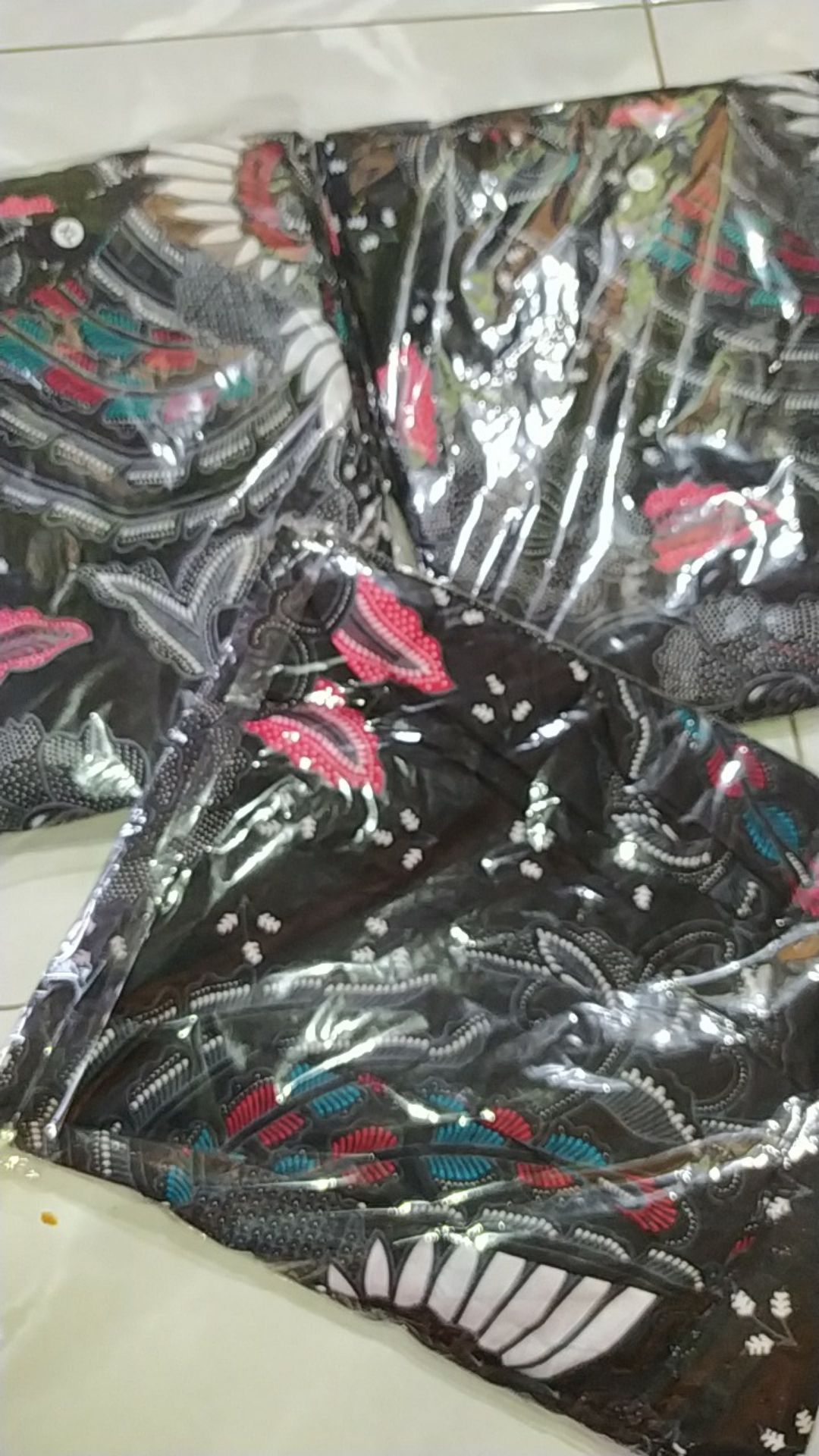 Bayar Di Tempat Baju Batik Keluarga Ayah Dan Anak