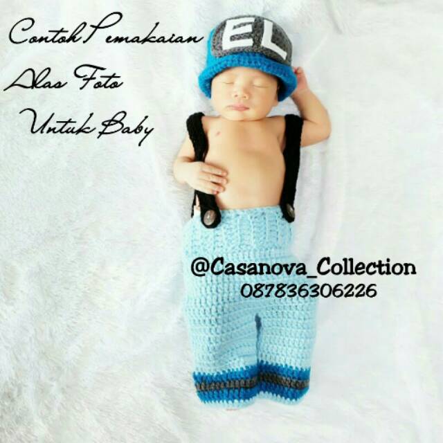 Alas foto bulu untuk bayi dijamin aman