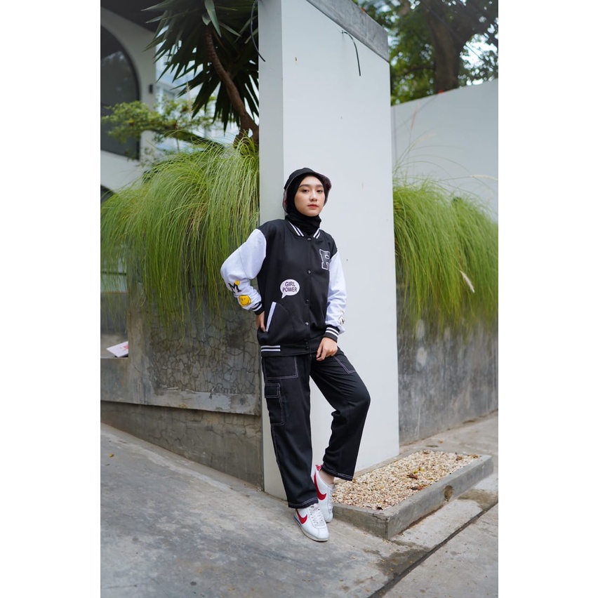 Sweater Anak Wanita Umur 13 Tahun - R Jaket Basebal