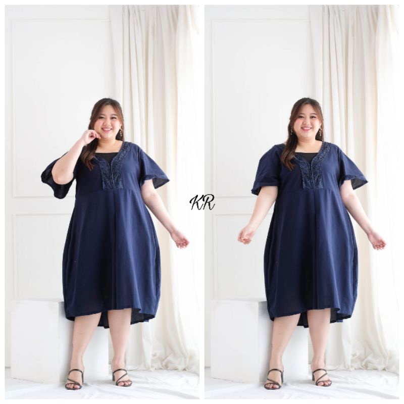 DRESS JUMBO MADISON, KATUN, DRESS MAXY