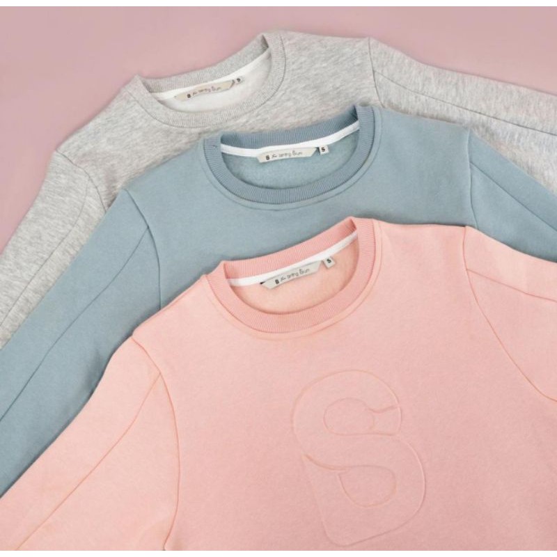 buttonscarves audrey sweatshirt TITIPAN