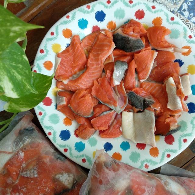 

Tetelan Salmon (Tanpa duri) 500gr 40.000