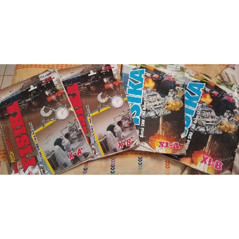 PRELOVED BUKU PINTAR BELAJAR FISIKA SAGUFINDO KINARYA SMA