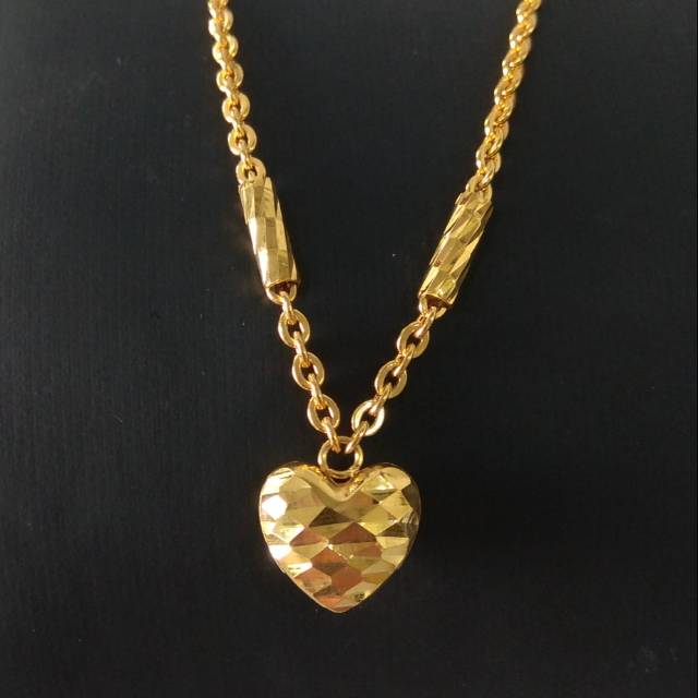 Kalung anak emas asli kadar 700 kalung balita hadiah anak