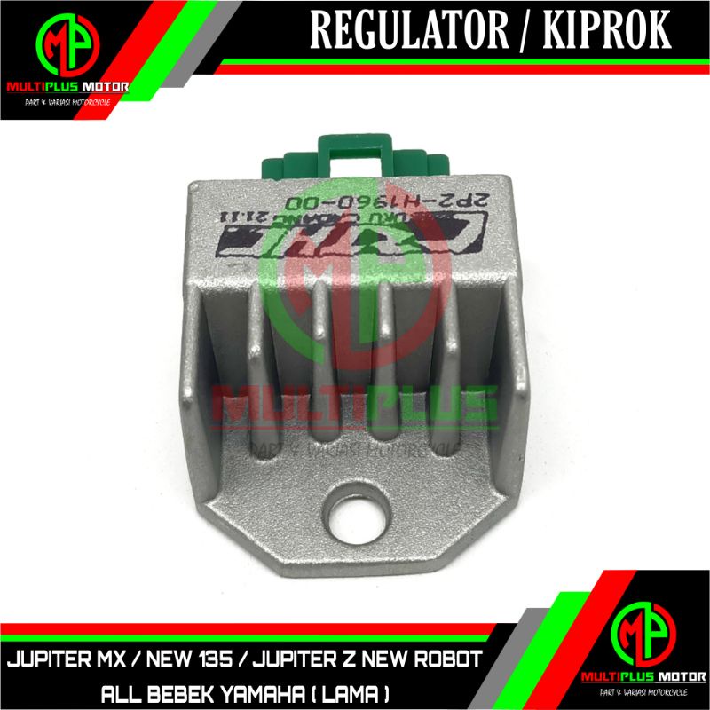 Kiprok Regulator rectifier JUPITER MX,JUPITER MX NEW 135,JUPITER Z NEW 115,JUPITER Z ROBOT