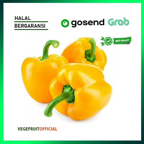 

Paprika Kuning Sayuran Segar 1 buah
