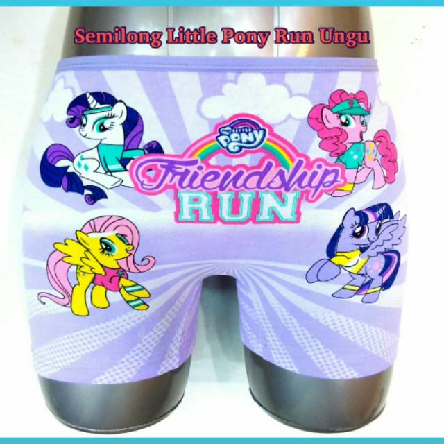 Celana Dalam Boxer Anak Cewek Jessie N Mike ( S M L XL )