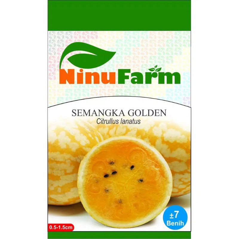 Benih SEMANGKA GOLDEN/ SEMANGKA EMAS