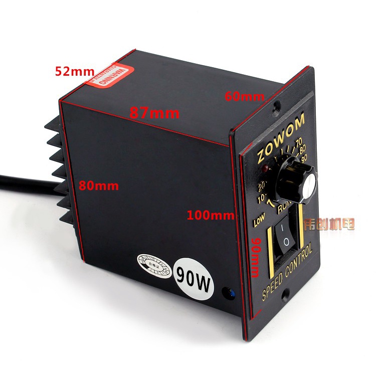 Speed Controller DINAMO MOTOR GEARBOX AC220 60W 90W 120W 140W 180W 200W 250W