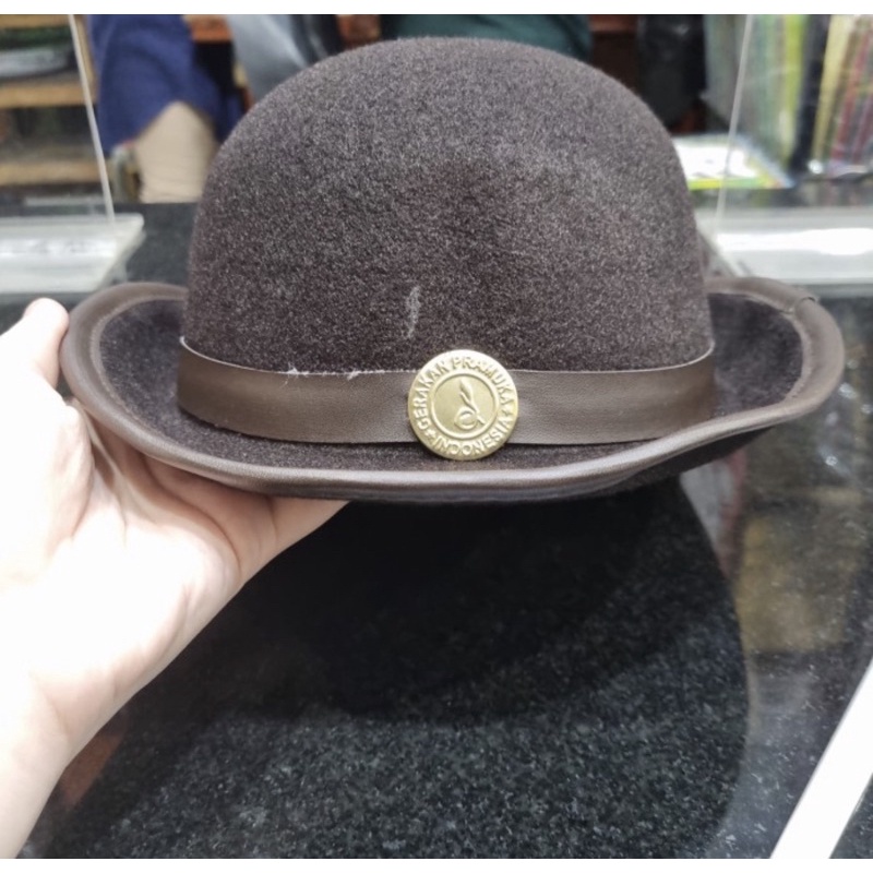 Topi boni pramuka halus