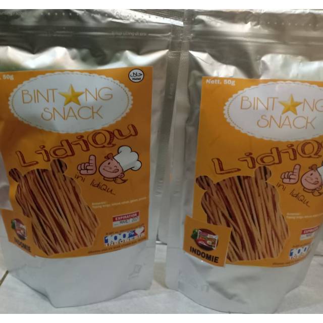 

Bintang snack LIDIQU