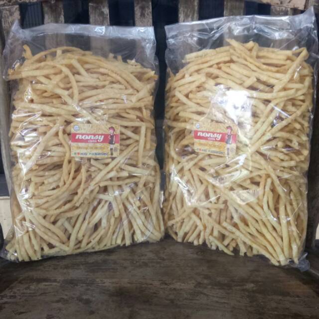 

Cistik Original/ Asin / Tradisional / Homemade / Cemilan / Renyah