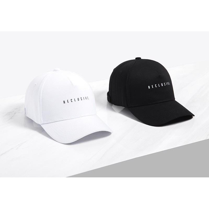 DISKON COD Topi Baseball Reclusive Challenge Kekinian Murah Bordir Gaya Korea Pria Wanita