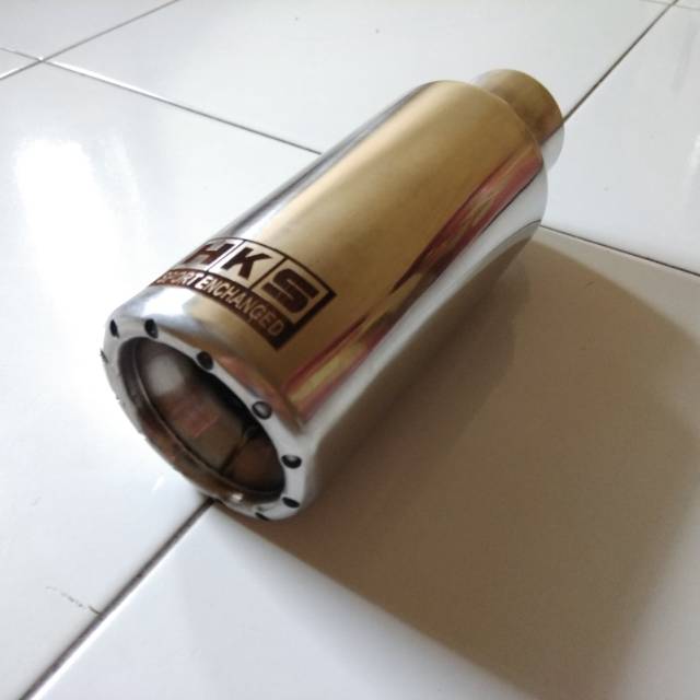 Knalpot mobil remus Hks gronel mini panjang