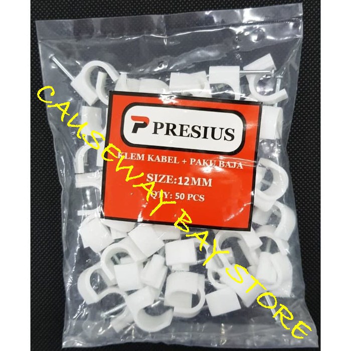 KLEM KABEL 12mm PRESIUS