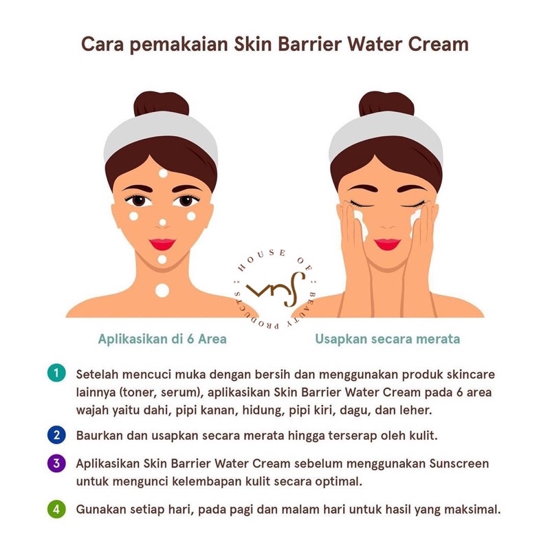 [READY] DEAR ME BEAUTY Skin Barrier Water Cream Indonesia