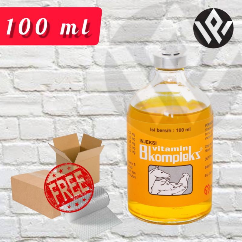 Vitamin B Kompleks 100 ml Medion Untuk Hewan