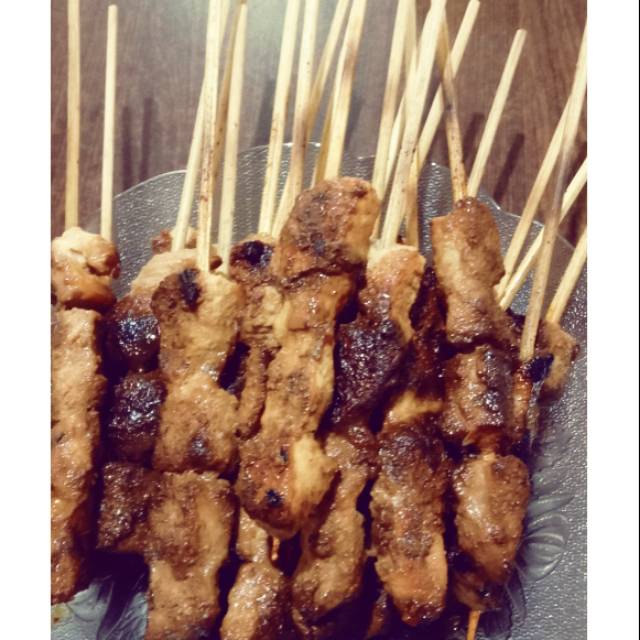

Sate ayam bumbu kecap