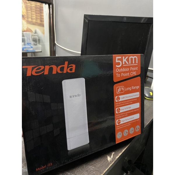 TENDA O3 Wireless Wifi Range Extender CPE Outdoor Router / Repeater