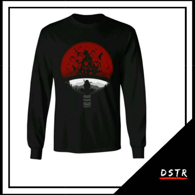 82 Gambar Itachi Hitam Putih Keren Gratis Terbaik