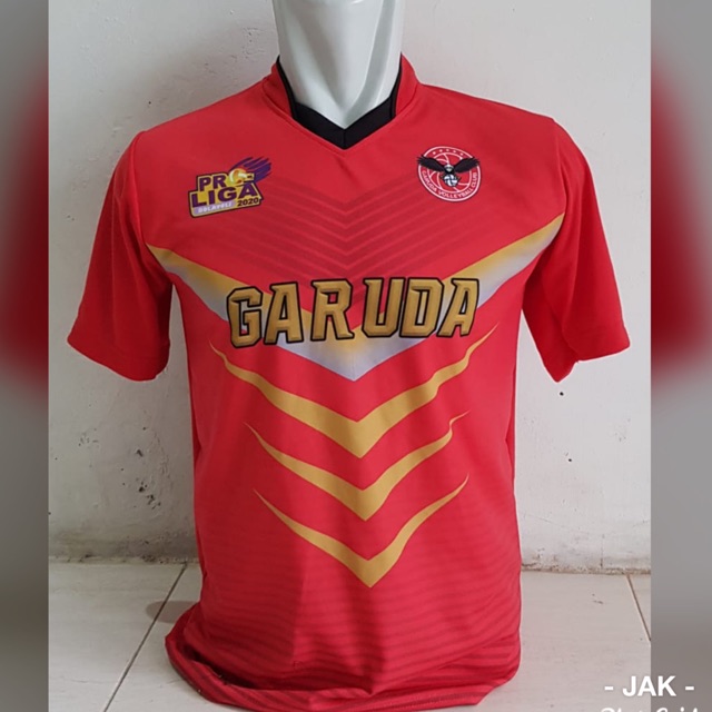 Jersey proliga jakarta garuda merah