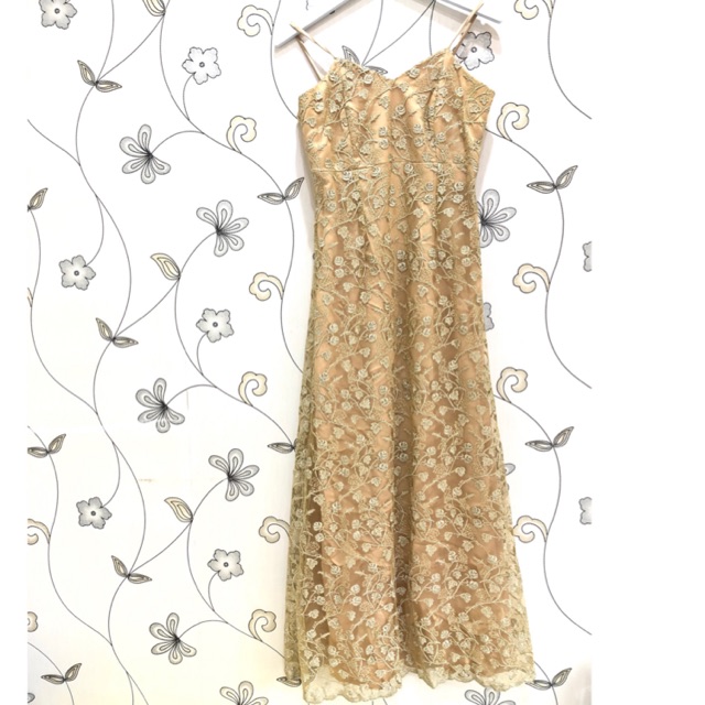 Dress pesta / Dress prom / Dress preloved