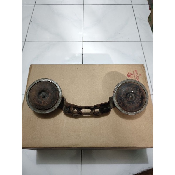 klakson breket klakson Yamaha Rxz rzr original copotan