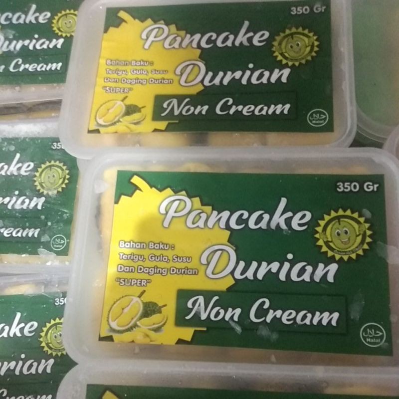 

puncake durian non cream