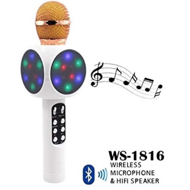 MIC WS 1816, MIC KTV, MIC kekinian,MIC Bluetooth