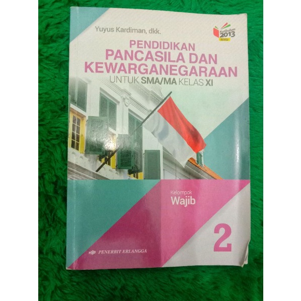 

BUKU PAKET PPKN KELAS 11 BUKU REVISI