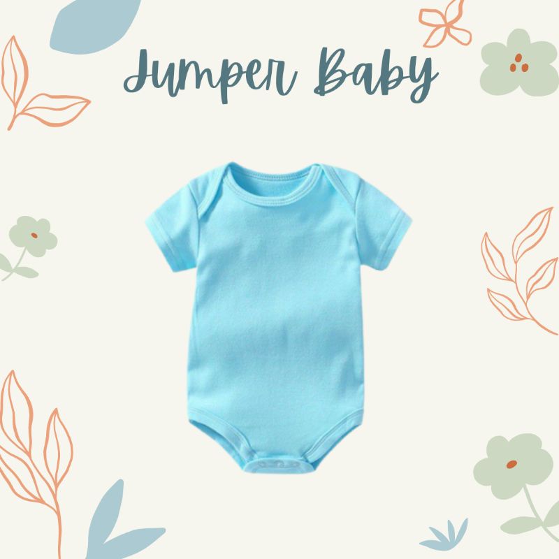 TERMURAH /JUMPER POLOS BAYI LENGAN PENDEK, LOVE CLOUDE SNI