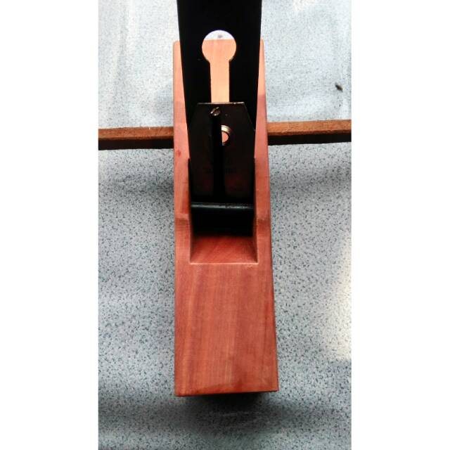 Serut manual kayu sawo 25cm komplit