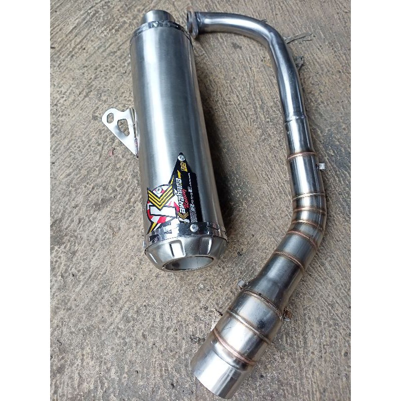 knalpot racing Kawahara GT pro Nmax Aerox PCX Vario Lexi Beat Mio dll