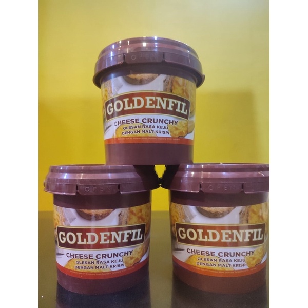 

goldenfil cheese crunchy kemasan 1kg