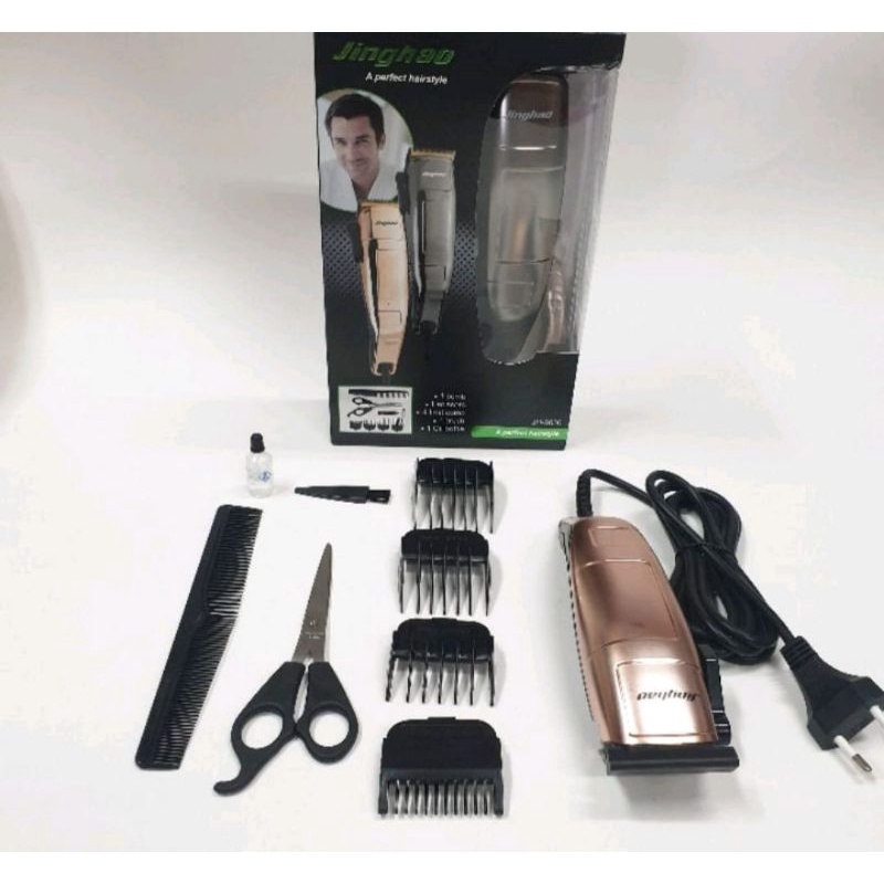 HARGA PROMO HAIR CLIPPER JINGHAO JH-4609 MURAH/ ALAT CUKUR RAMBUT BULU TERMURAH