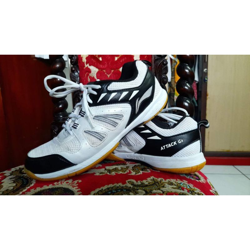 Sepatu Badminton Lining Attack G5