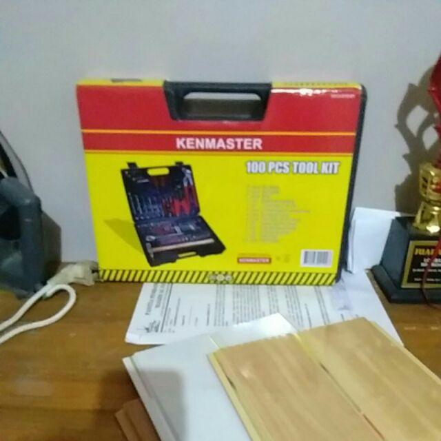 Kenmaster Tool Kit 100pcs N2 / Toolkit 100 Pcs