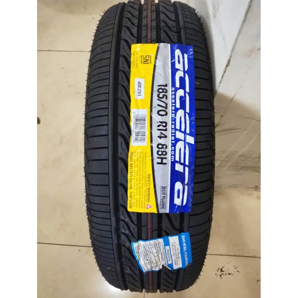 Ban Mobil 185 70 R14 Standar Merk Accelera 185/70 Ring 14 Untuk Avanza Xenia Kijang dll Produksi Tah