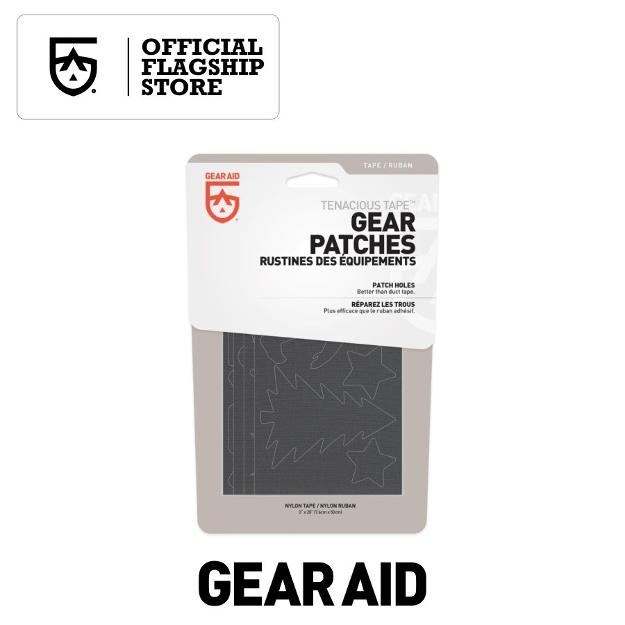 Gear Aid Tenacious Tape Gear Patches Black