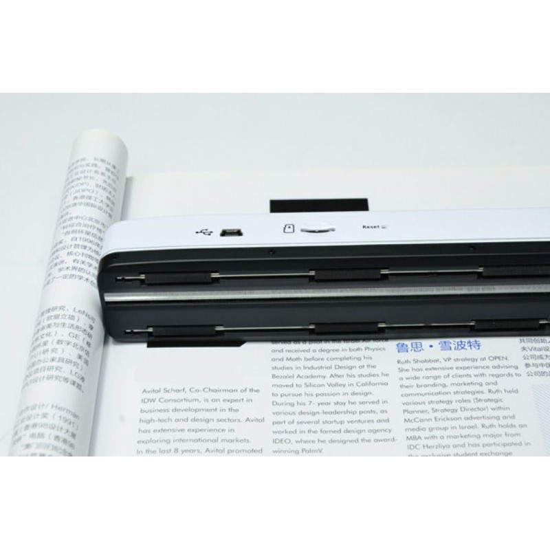 Portable Full Color Scanner 1050DPI with LCD Screen