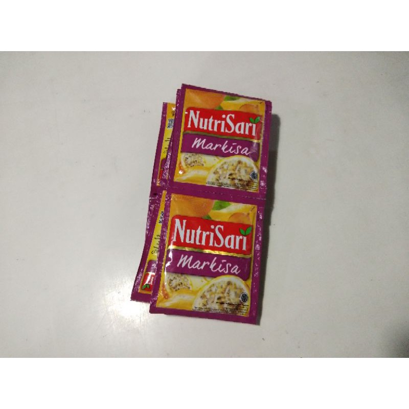 

Nutrisari Markisa Sachet 14gr