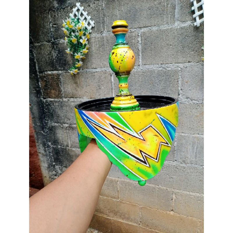 Tebok pleci free packing kayu