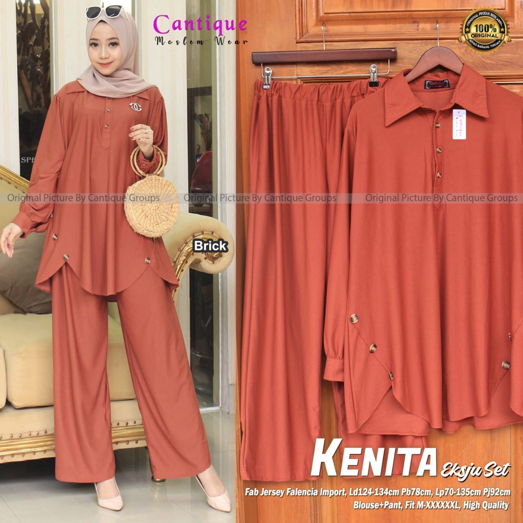 KENITA EKSJU SET ORIGINAL CANTIQUE