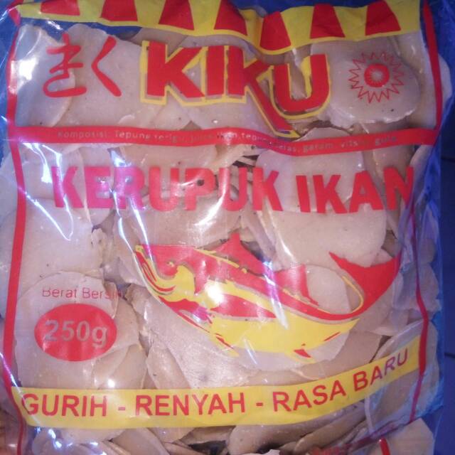 

Kerupuk ikan