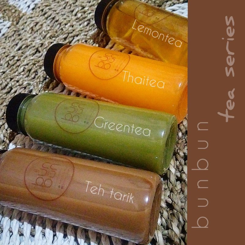 

Bunbun drink tea series