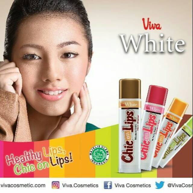 ★ BB ★ VIVA White Chic On Lips Moisture Balm