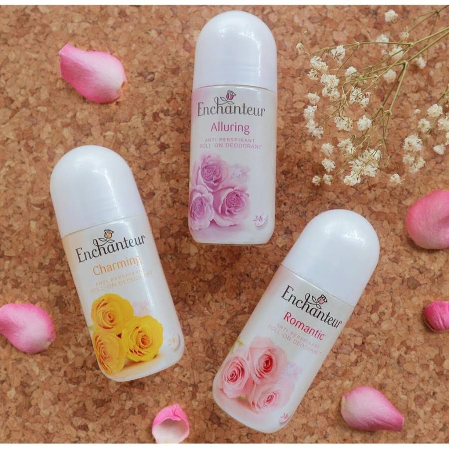 Enchanteur Deodoran Whitening Roll On 40 ml